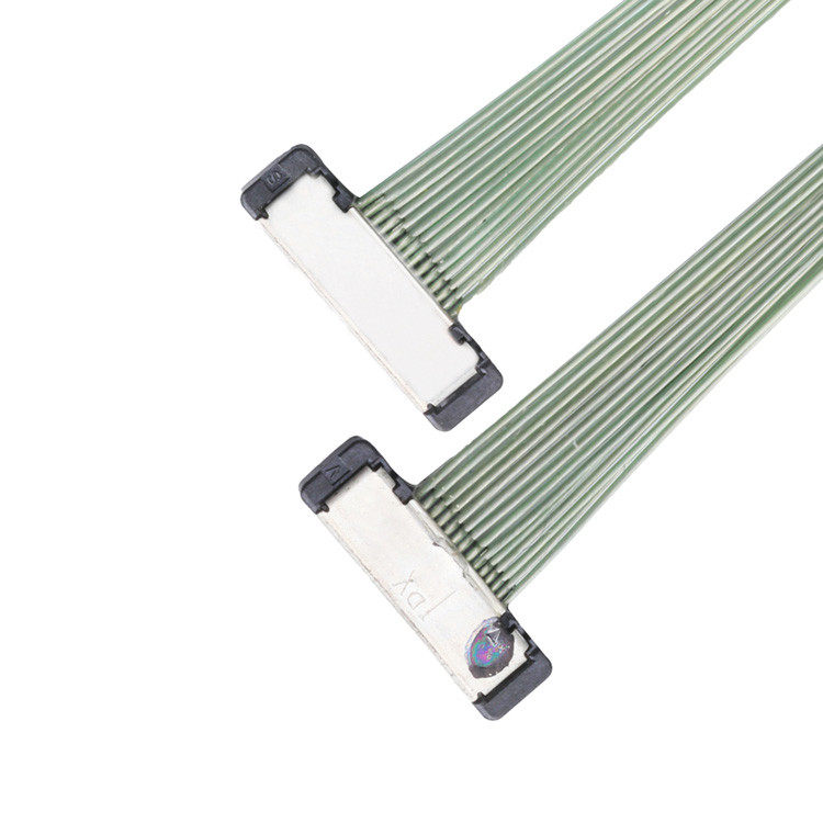 Alıcı Plug CABLINE-SS 20380-R20T-06 Mikro Koaksiyel Kablo Bağlayıcı Lvds 20 Pin Bağlayıcı Kablo