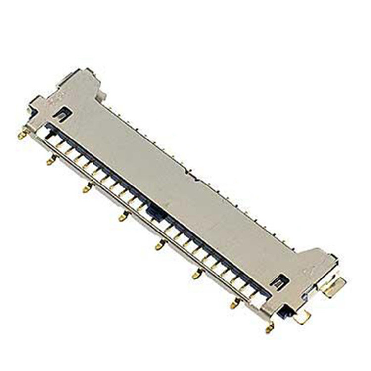 Yatay Çiftleşme Tipi Mikro-Koaxial Bağlantı Lvds Bağlantı Tipleri 40 Pin Lvds Bağlantı 20977-040T 040E 01