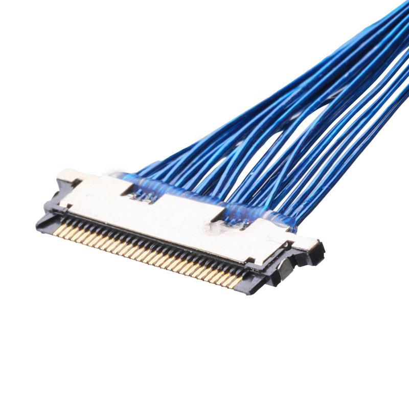 I-PEX CABLINE V Mini Koaksiyel Kablo 20345-025T-32R Lvds Ekran 25 Pinli Devre Kartı