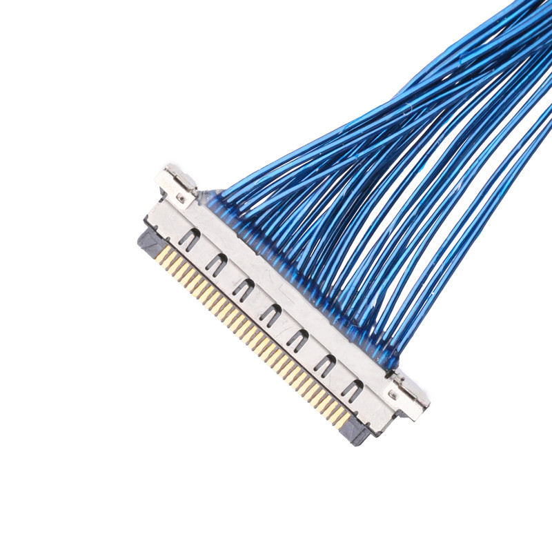 I-PEX CABLINE V Mini Koaksiyel Kablo 20345-025T-32R Lvds Ekran 25 Pinli Devre Kartı