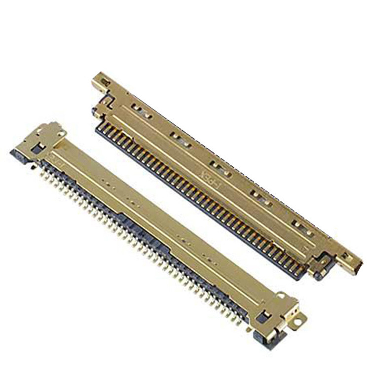 Yatay Çiftleşme Tipi Mikro Koaksiyel Kablo-VS 20453 20454 20455-240T A40E-76 2574 2576-0402 Koaksiyel Kablo 0.4 mm Pitch
