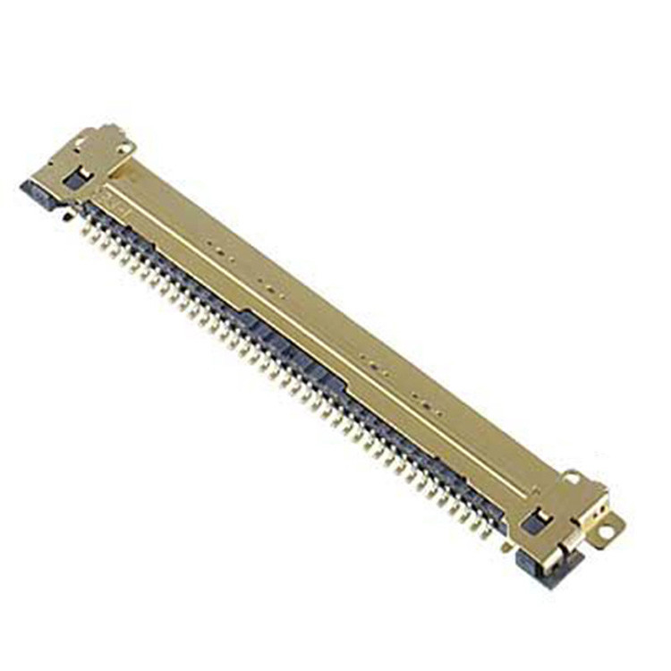 Yatay Çiftleşme Tipi Mikro Koaksiyel Kablo-VS 20453 20454 20455-240T A40E-76 2574 2576-0402 Koaksiyel Kablo 0.4 mm Pitch