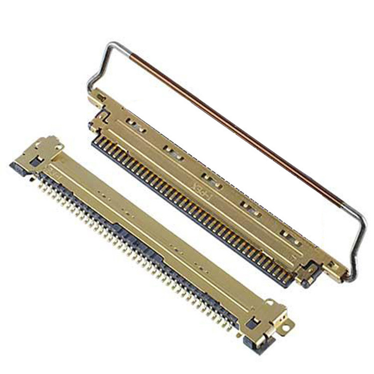 Yatay Çiftleşme Tipi Mikro Koaksiyel Kablo-VS 20453 20454 20455-240T A40E-76 2574 2576-0402 Koaksiyel Kablo 0.4 mm Pitch