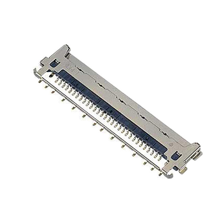 Yatay Çiftleme Tipi Mikro-Koaxial Bağlantı Kablosu VS II 20846-020T 030T 040T 0,5 mm Pitch