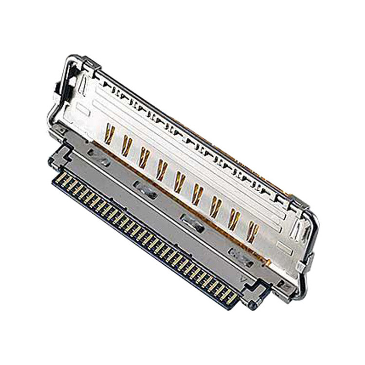 Yatay Çiftleme Tipi Mikro-Koaxial Bağlantı Kablosu VS II 20846-020T 030T 040T 0,5 mm Pitch