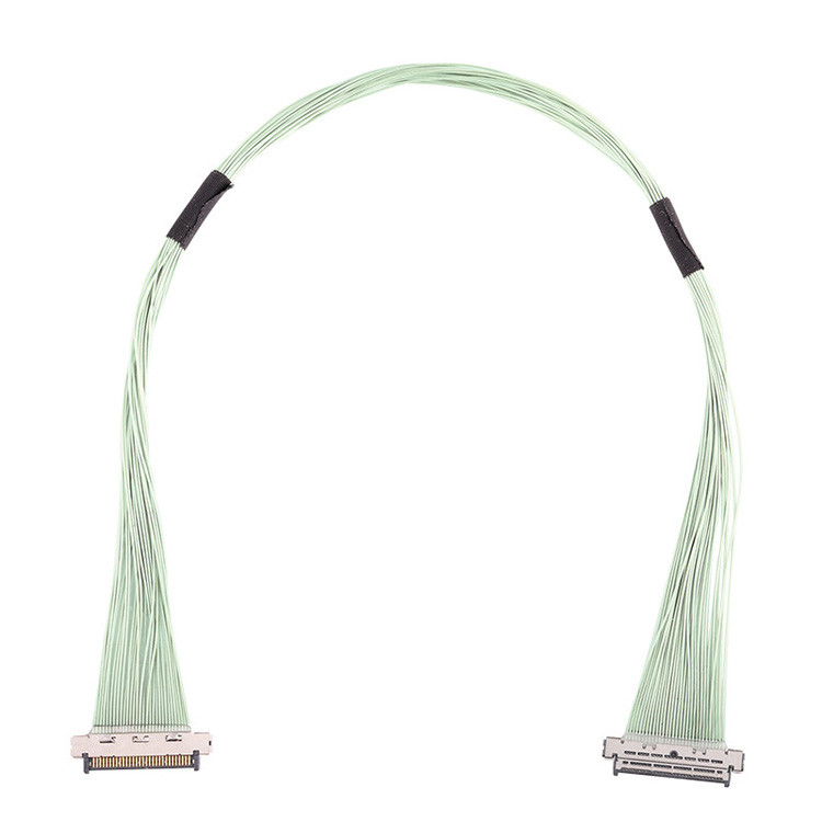 Mikro Koaksiyel Kablo Bağlayıcısı KEL USL20 30SS 0.4mm Pitch ile, IDC Bağlayıcısı