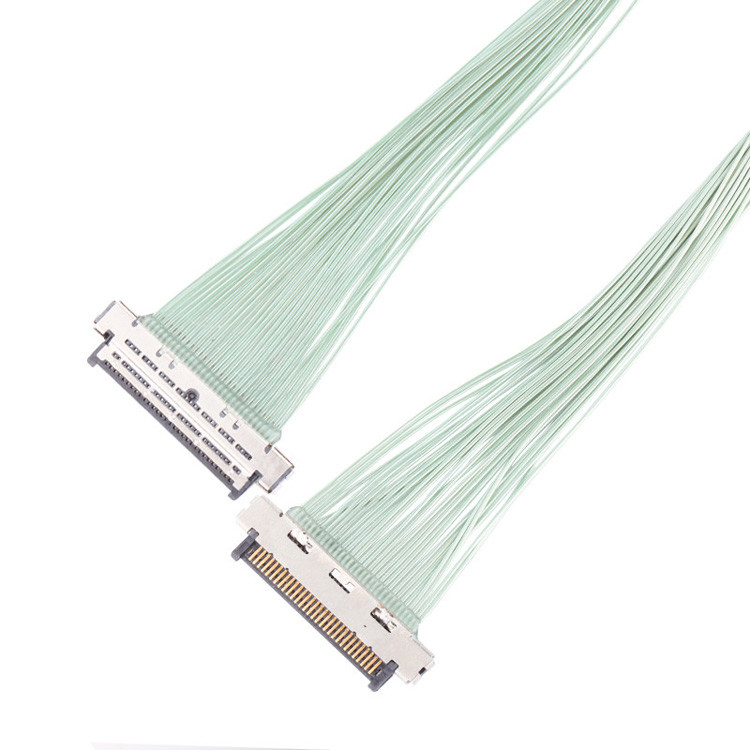 Mikro Koaksiyel Kablo Bağlayıcısı KEL USL20 30SS 0.4mm Pitch ile, IDC Bağlayıcısı