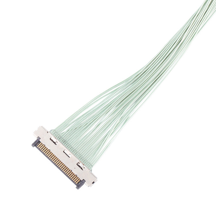 Mikro Koaksiyel Kablo Bağlayıcısı KEL USL20 30SS 0.4mm Pitch ile, IDC Bağlayıcısı