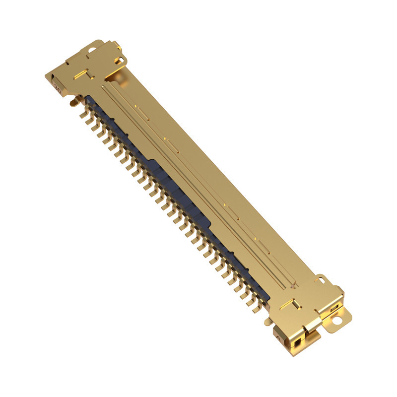 CABLINE-VS 20453-230T-03 0,5 mm pin aralığı, Yatay çiftleşme tipi mikro koaksiyel konektör