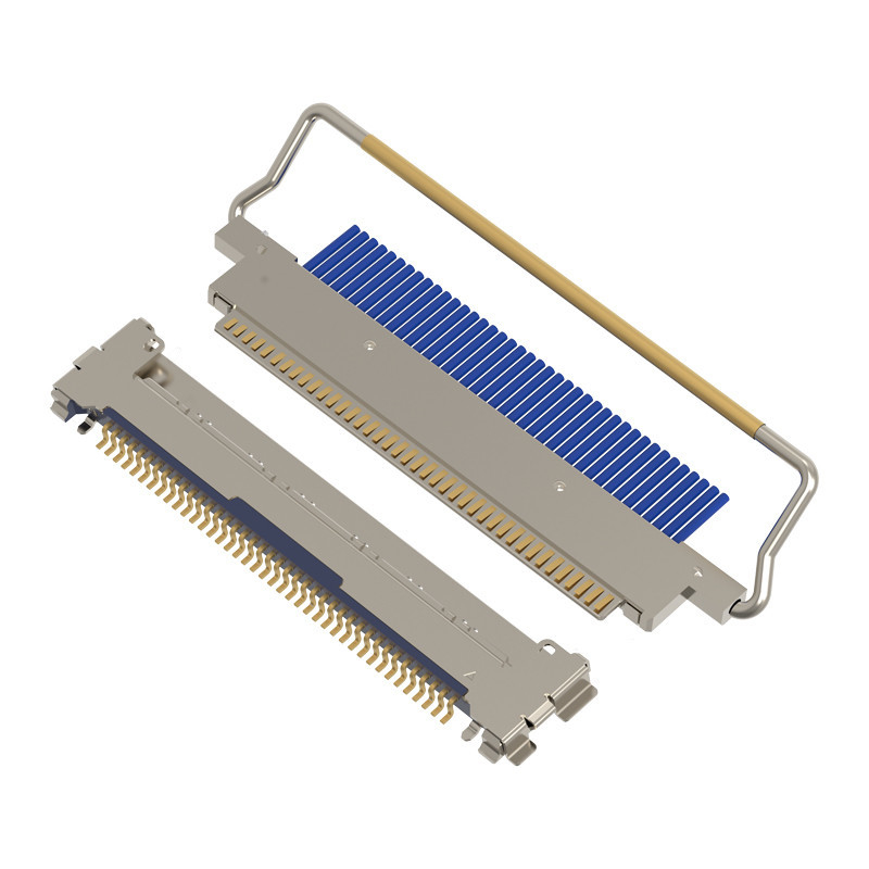 CABLINE-CA 20633-240T-01S 0,4 mm hatve, Yatay çiftleşme tipi Mikro koaksiyel konektör
