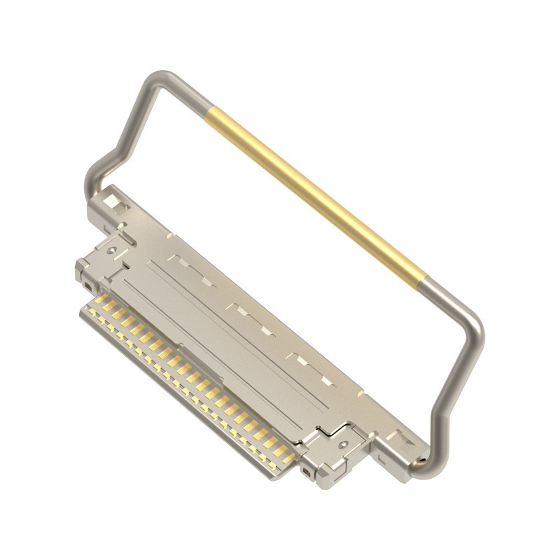 CABLINE-CA 20pin 20633-220T-01S Mikro Koaksiyel Kablo 0,4 mm adım, Yatay çiftleşme tipi Mikro koaksiyel konektör