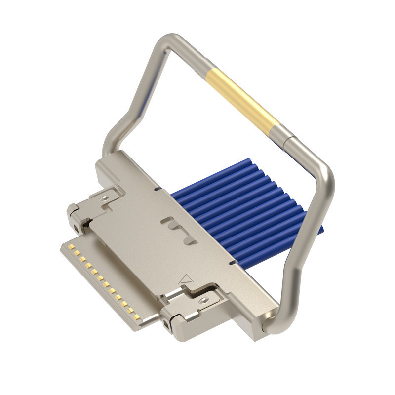 CABLINE-CA 12pin20633-212T-01S Mikro Koaksiyel Kablo Tertibatı İçin Fiş 0,4 mm hatve, Yatay çiftleşme tipi