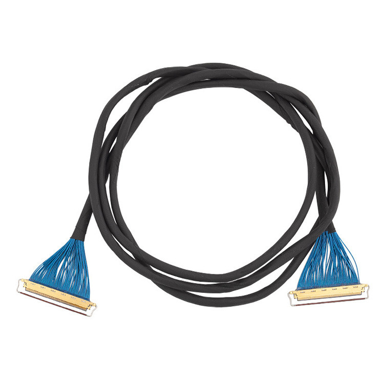 LVDS Ekran Bağlantısı Mikro Koaksiyel LVDS EDP Kablo Montajı I PEX 20633-260T-01S
