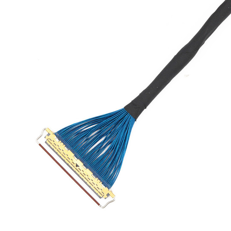 LVDS Ekran Bağlantısı Mikro Koaksiyel LVDS EDP Kablo Montajı I PEX 20633-260T-01S