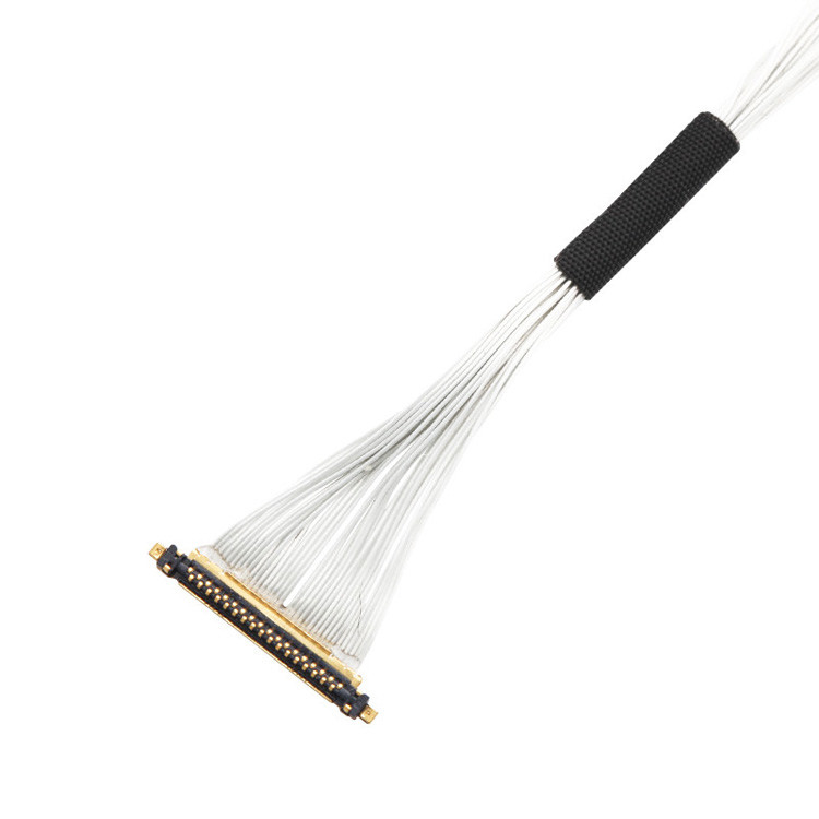 34 Pin JST AUHR-05V-H To I-PEX 20531-34-01 0.25mm Pitch LVDS EDP Kablo Montajı