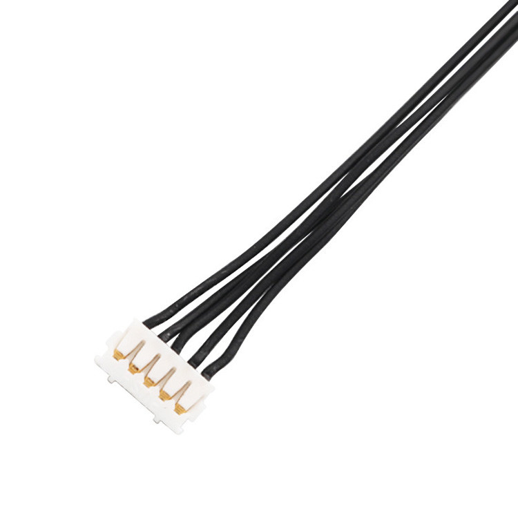 34 Pin JST AUHR-05V-H To I-PEX 20531-34-01 0.25mm Pitch LVDS EDP Kablo Montajı