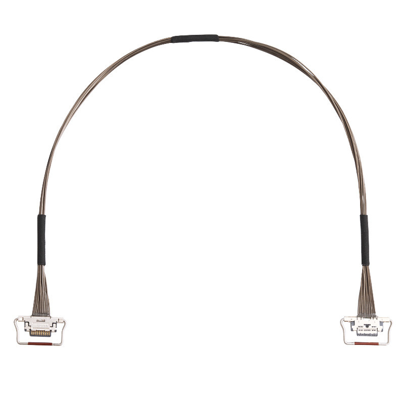 Lvds Mikro Koaksiyel Kablo I Pex 0.4mm Pitch 20633-310t-01s 10 Pin