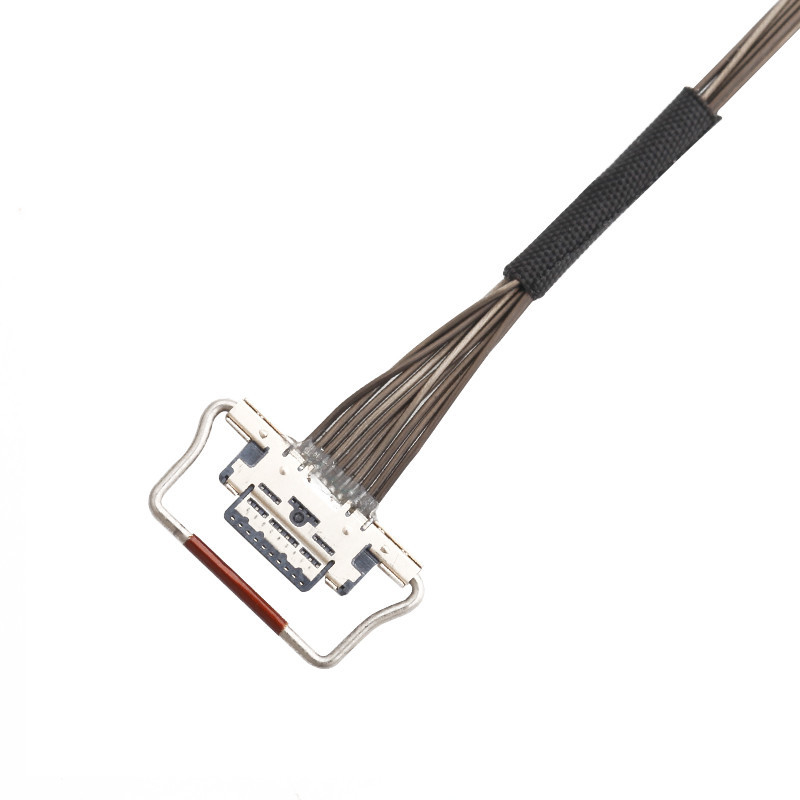 Lvds Mikro Koaksiyel Kablo I Pex 0.4mm Pitch 20633-310t-01s 10 Pin