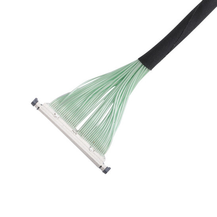 40P LVDS Mikro Koaksiyel Kablo Kablosu-UA II 20496-040T-40 20497-040T-30 2679-040-10 20498-040E-41