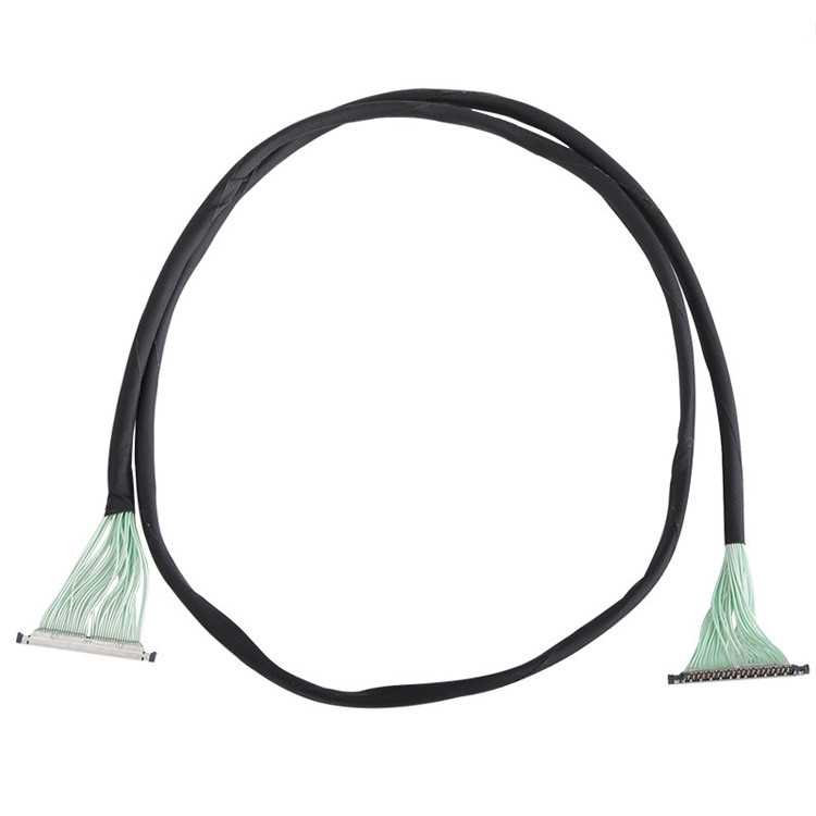 40P LVDS Mikro Koaksiyel Kablo Kablosu-UA II 20496-040T-40 20497-040T-30 2679-040-10 20498-040E-41