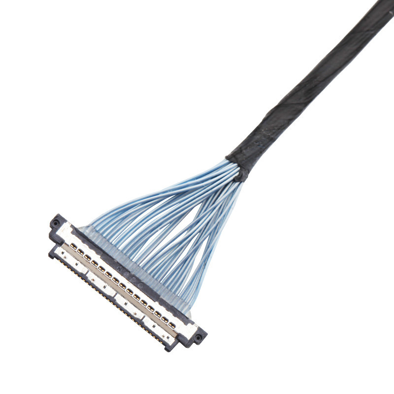 I-Pex 20453-230T-03 To Kel SSL20-30S Mikro Koaksiyel Kablo 30P Lvds Edp Kablo Montajı