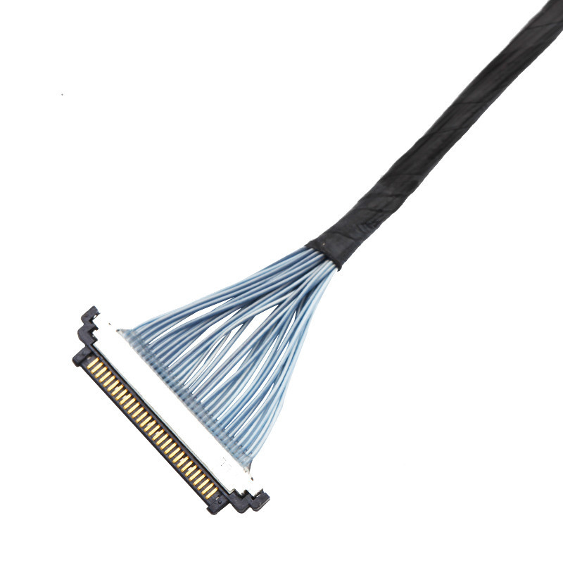 I-Pex 20453-230T-03 To Kel SSL20-30S Mikro Koaksiyel Kablo 30P Lvds Edp Kablo Montajı