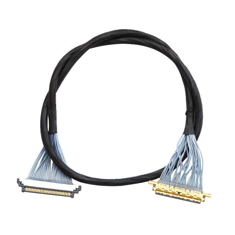 I-Pex 20453-230T-03 To Kel SSL20-30S Mikro Koaksiyel Kablo 30P Lvds Edp Kablo Montajı