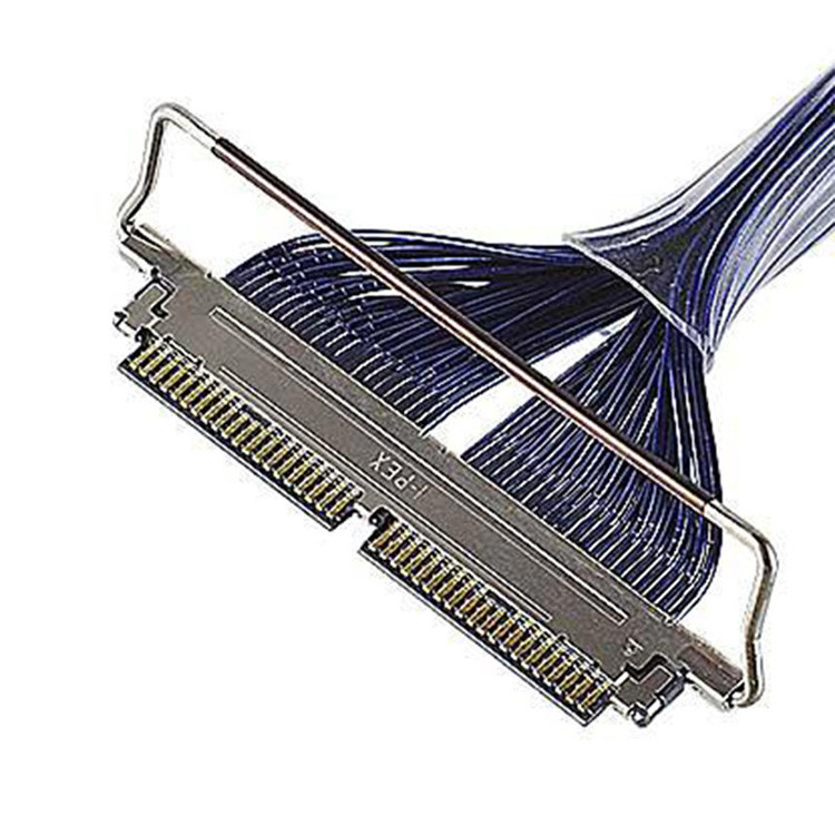 Düşük yüksekliğe uygun bağlantı alanı kablosu-CAL 30P Mikro Koaksiyel Kablo 20728 20777-040T-01