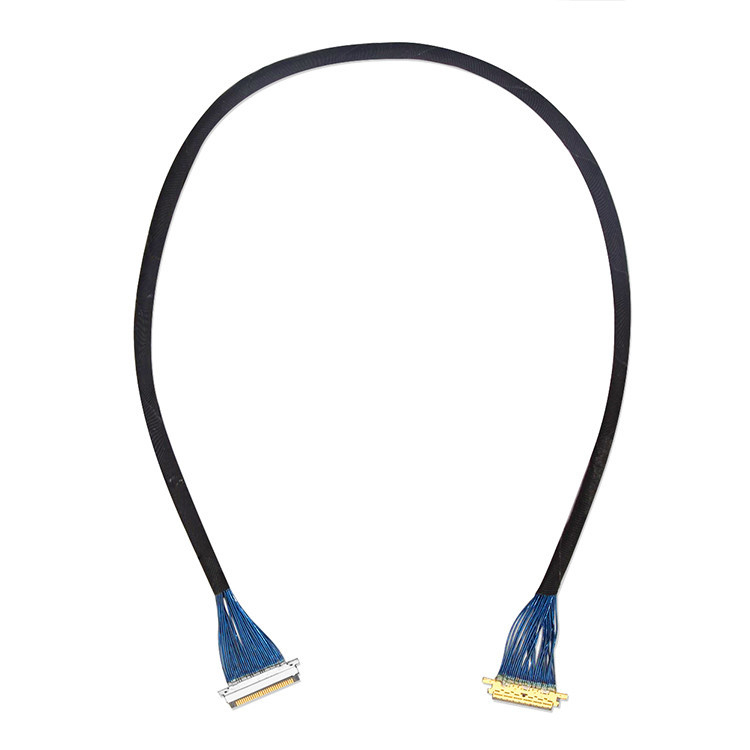 PEX 0.4mm 30p LVDS Mikro Koaksiyel Kablo CBL 20472-030T-10R Lvds Ekran Bağlantısı