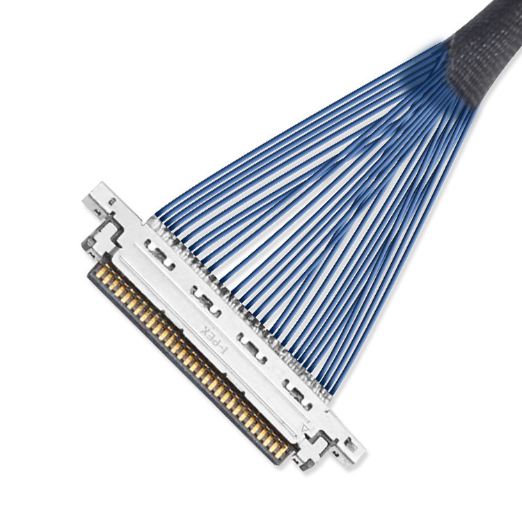 PEX 0.4mm 30p LVDS Mikro Koaksiyel Kablo CBL 20472-030T-10R Lvds Ekran Bağlantısı