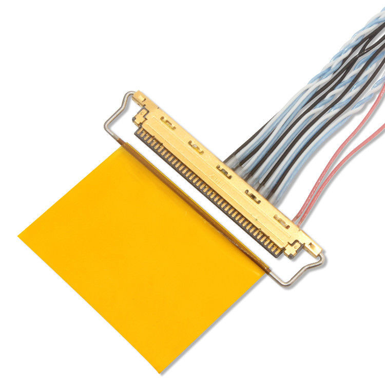 1.25mm 0.5mm Lvds Koaksiyel Kablo Df13 30ds 1.25 C To I Pex 20453 040t 13