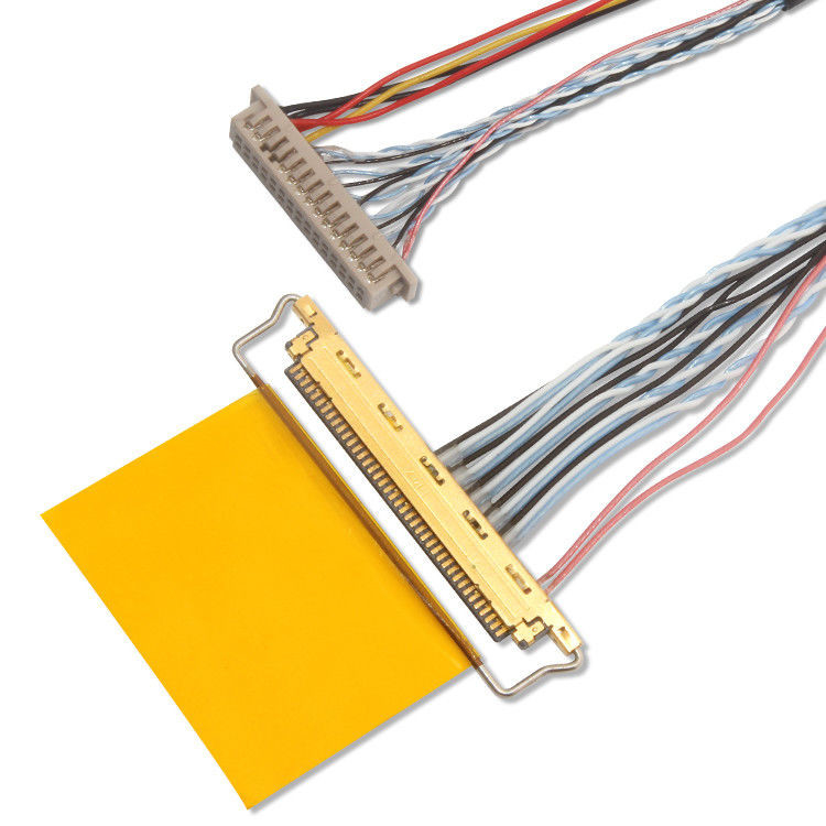 1.25mm 0.5mm Lvds Koaksiyel Kablo Df13 30ds 1.25 C To I Pex 20453 040t 13