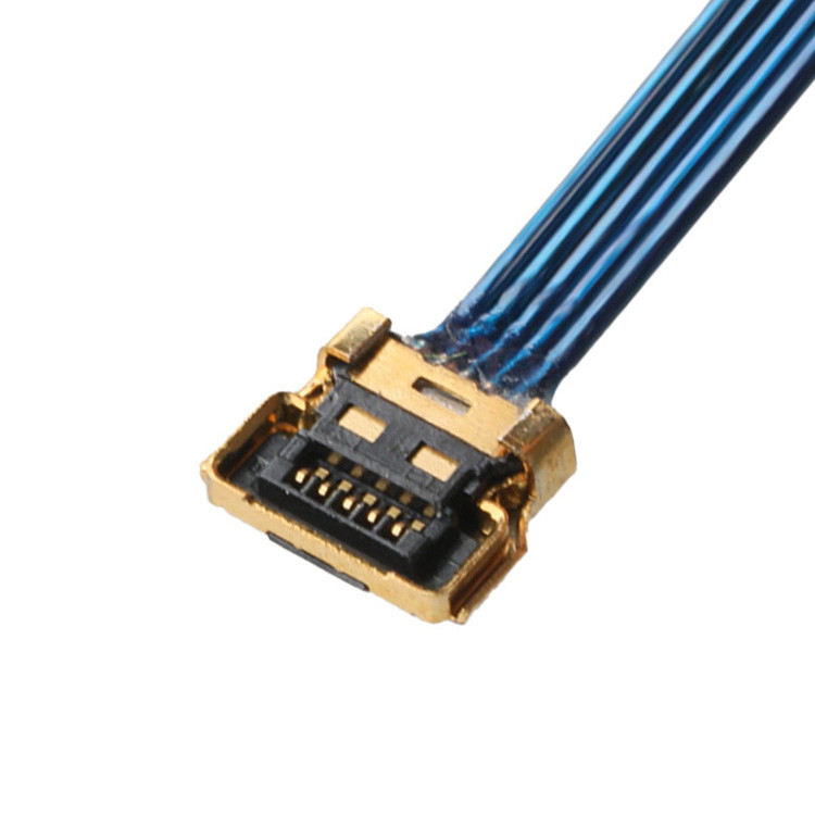 5 Pin 30pin To 20857-005T-01 I Pex 20380-R30T-060 Lvds 5P Mikro Koaksiyel Kablo