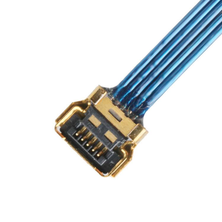 5 Pin 30pin To 20857-005T-01 I Pex 20380-R30T-060 Lvds 5P Mikro Koaksiyel Kablo