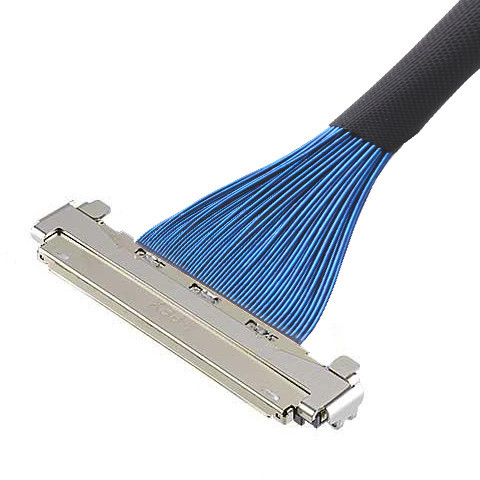 Ipex Mikro Koaksi Kablo 60P Kablo Kablosu-Um 20878-060t-01 Alıcı fişleri parçaları Kablo kapakları