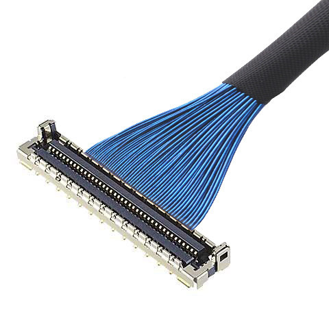 Ipex Mikro Koaksi Kablo 60P Kablo Kablosu-Um 20878-060t-01 Alıcı fişleri parçaları Kablo kapakları
