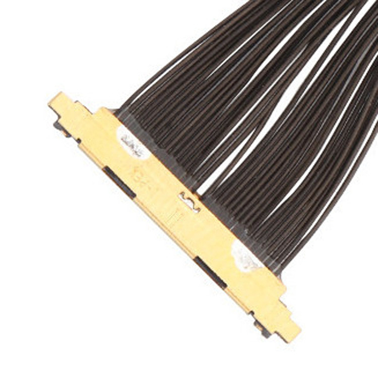 0.25mm Pitch I PEX CABLINE-UX II 20531-034T-02 to 20531-034T-02 IPEX 20531 Serisi 30P Mikro Koaksiyel Kablo