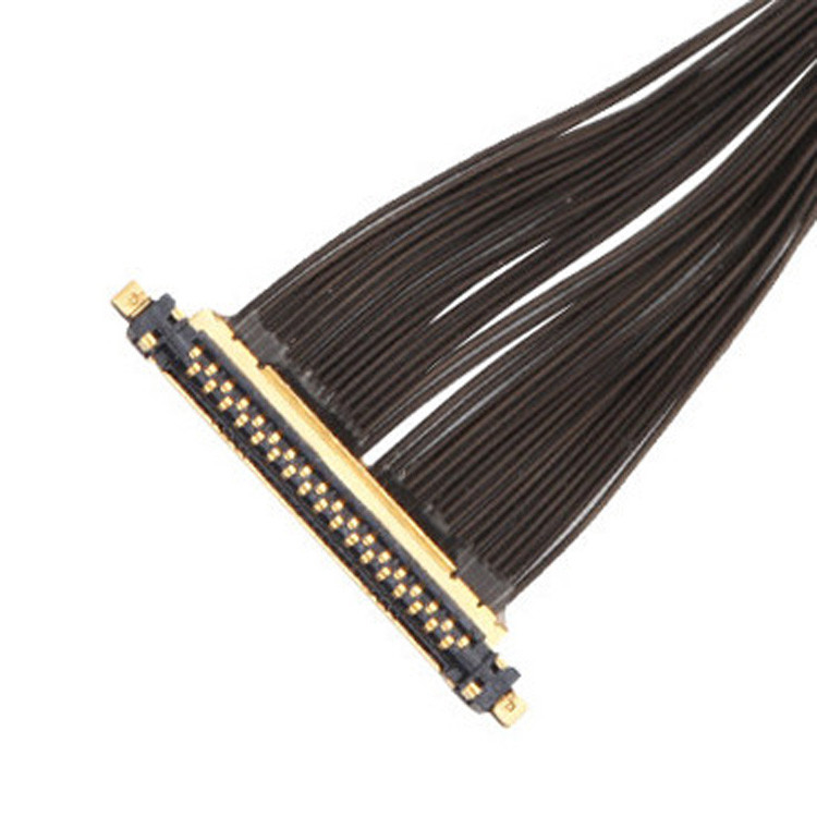 0.25mm Pitch I PEX CABLINE-UX II 20531-034T-02 to 20531-034T-02 IPEX 20531 Serisi 30P Mikro Koaksiyel Kablo
