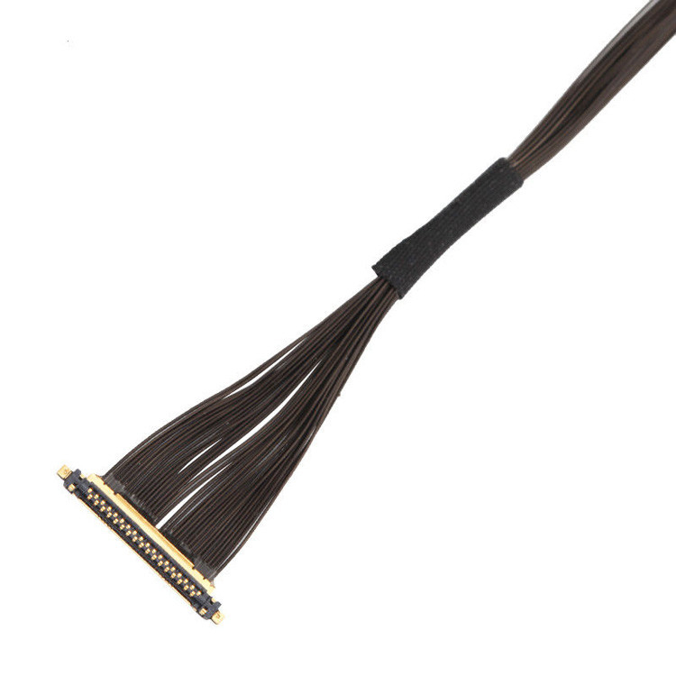 0.25mm Pitch I PEX CABLINE-UX II 20531-034T-02 to 20531-034T-02 IPEX 20531 Serisi 30P Mikro Koaksiyel Kablo