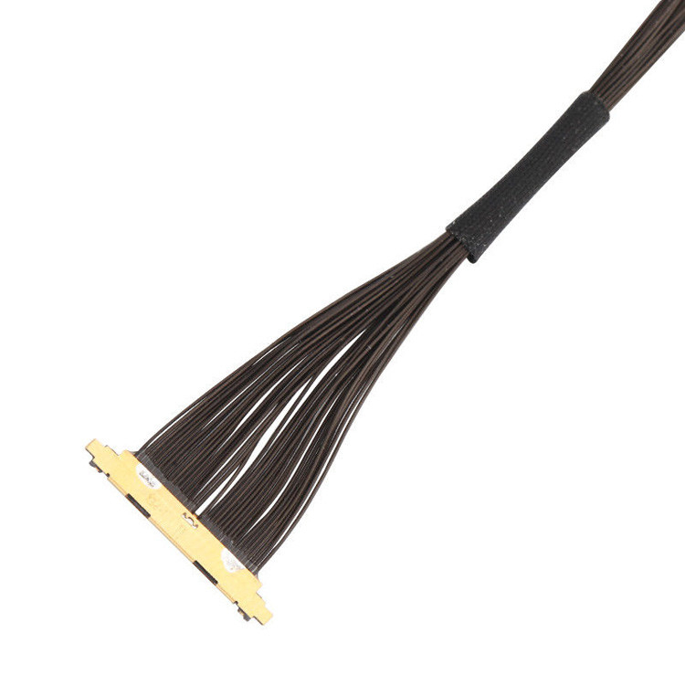 0.25mm Pitch I PEX CABLINE-UX II 20531-034T-02 to 20531-034T-02 IPEX 20531 Serisi 30P Mikro Koaksiyel Kablo