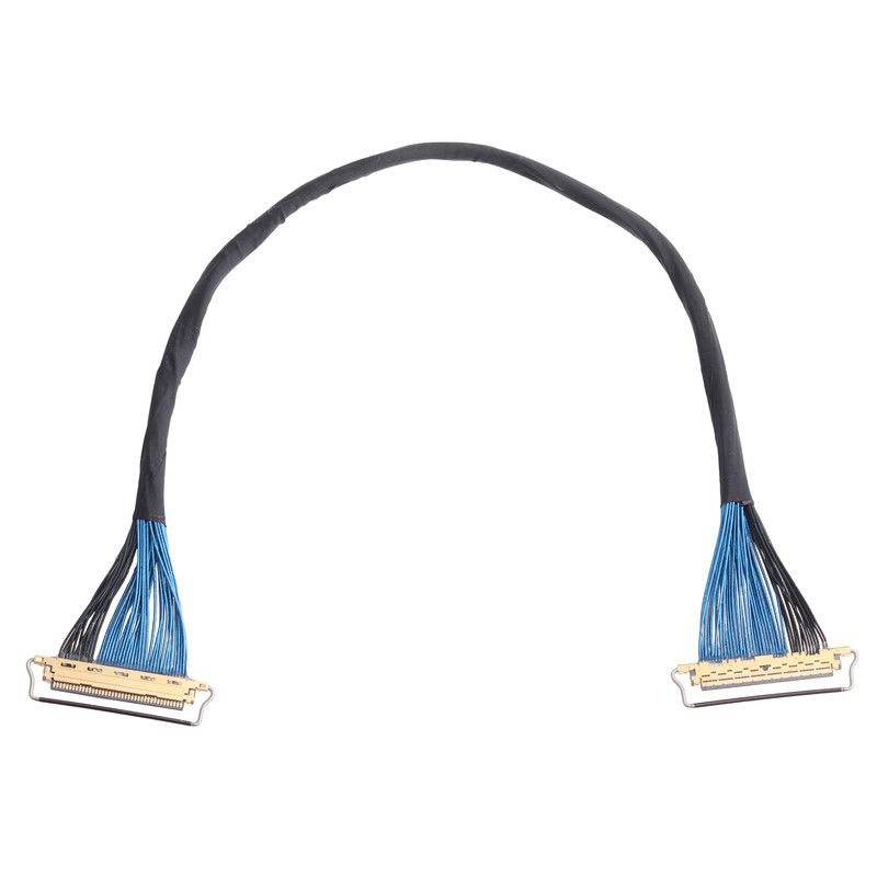 I-PEX CABLINE-CA 20633-250T-01S 50P 0.4mm pitch Yatay çiftleşme tipi Mekanik kilitli mikro-koaksiyel bağlantı