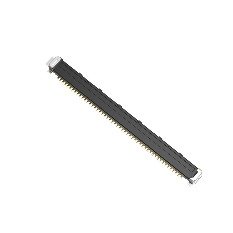 FPL II 50P Lvds Mikro Koaksiyel Kablo 20437-050T-01 0.5 mm Pitch Dikey Çiftleme Tipi Mikro Koaksiyel Bağlayıcı