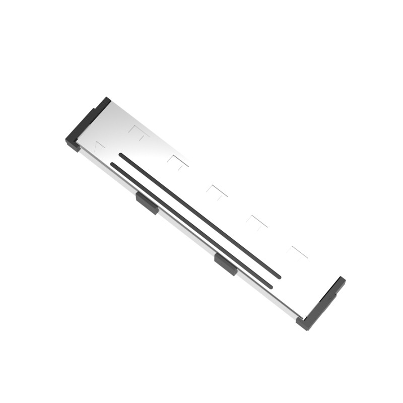 FPL II 50P Lvds Mikro Koaksiyel Kablo 20437-050T-01 0.5 mm Pitch Dikey Çiftleme Tipi Mikro Koaksiyel Bağlayıcı