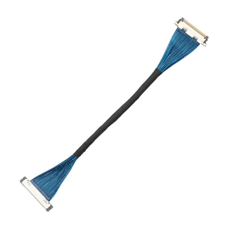 0.4mm Pitch Koaksiyel Kablo Bağlantısı ROHS IPEX Mikro Koaksiyel Kablo 20380-R30T-06 To 20345-30T-32R