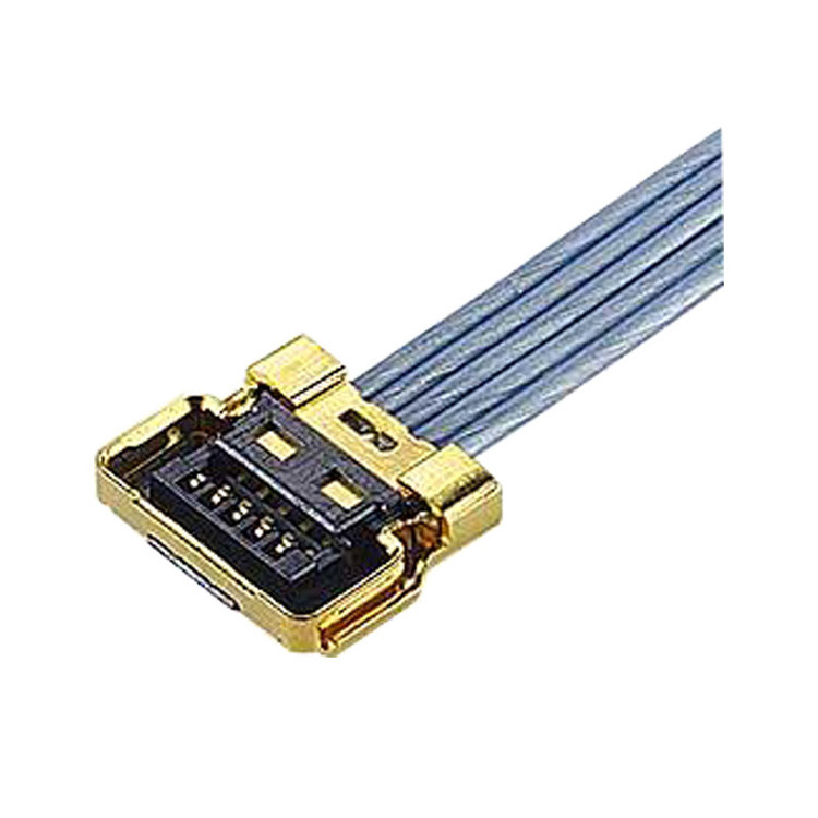 Plug Shell A Ev Alıcı Mikro Koaksi Kablo Montaj Kablosu-UY 20857 005T 20907 005E 3568 0051 20854-005E 02
