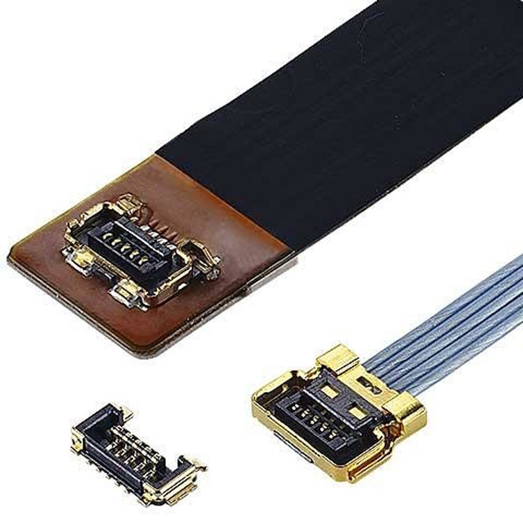 Plug Shell A Ev Alıcı Mikro Koaksi Kablo Montaj Kablosu-UY 20857 005T 20907 005E 3568 0051 20854-005E 02