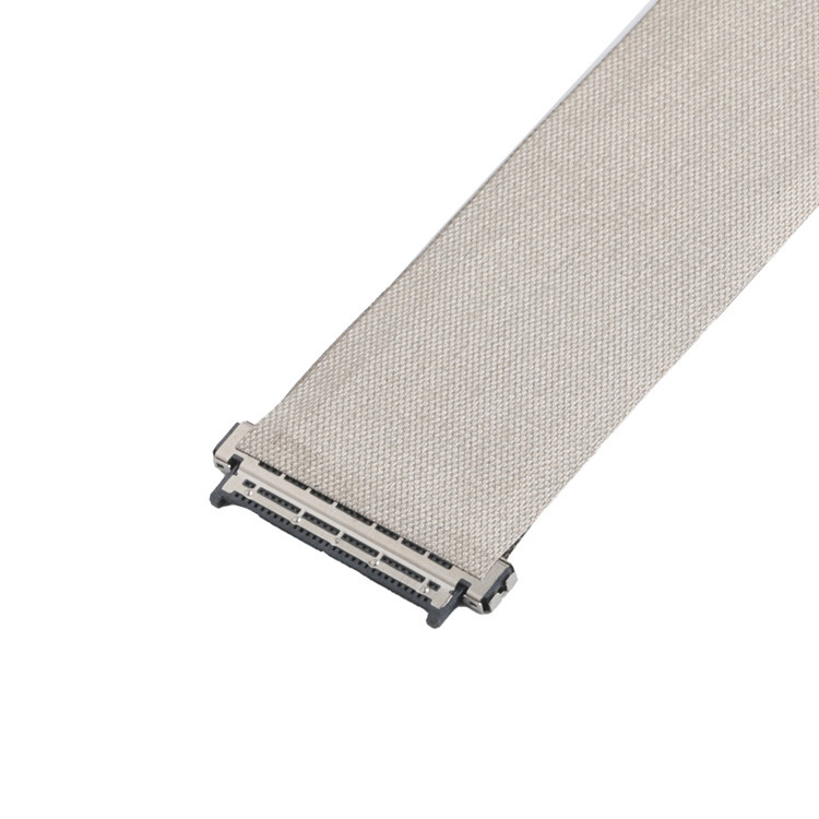 OEM / ODM 30 Pin Düz Esnek Kablo Bağlantısı FFC Kablo KEL Kablo USL20-30SS
