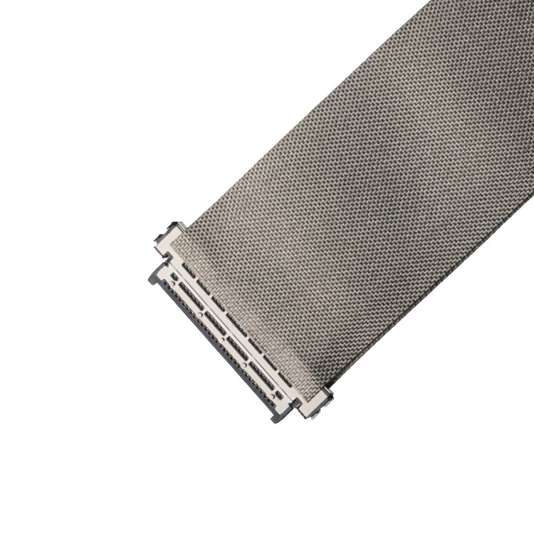 OEM / ODM 30 Pin Düz Esnek Kablo Bağlantısı FFC Kablo KEL Kablo USL20-30SS