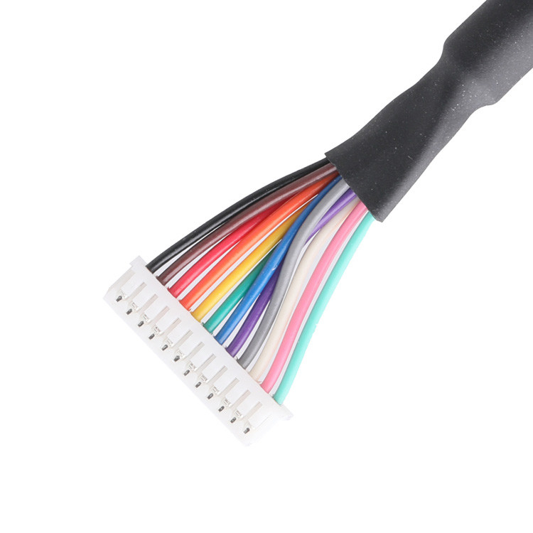Lvds Kablo Montajı MX1.25-12P HSGWP/N 1025-H-12P-N-HF UL20276 28AWG*12C OD 5.5mm