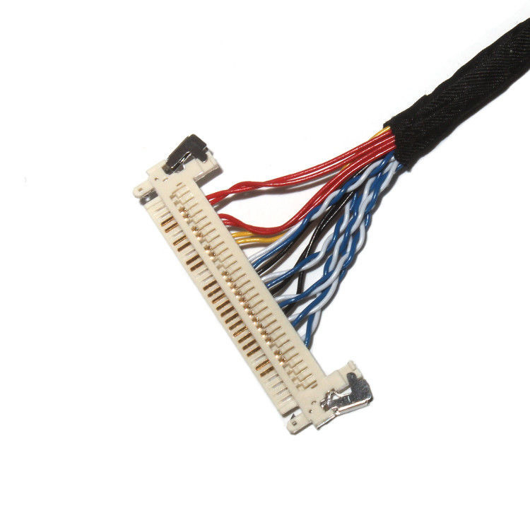 OEM/ODM Özelleştirme Uzunluğu 2.0mm Pitch LVDS Kablo Montajı 30 Pin IPEX DF11-24DS-2C To FI-X3OHL